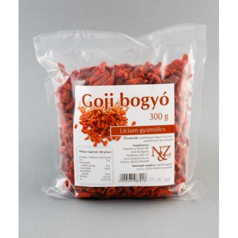 N&z goji bogyó 300g